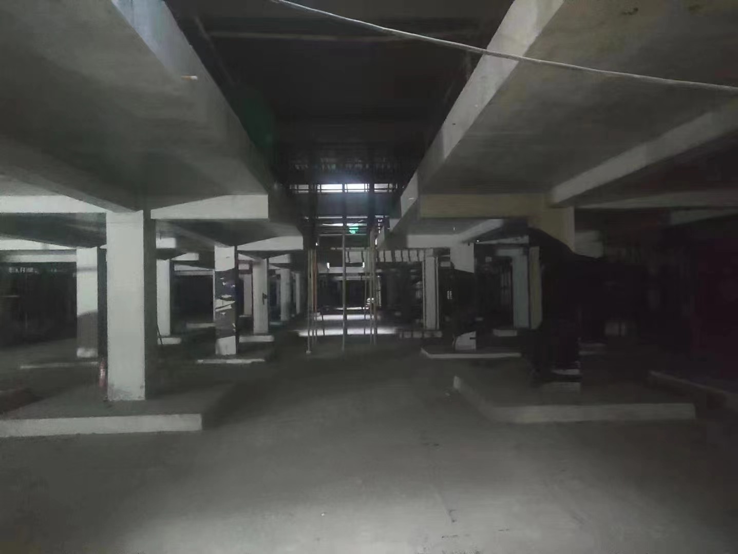 阿克苏山东又一个上海博普LOFT车库拔地而起